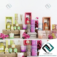 Декоративный набор Decor set collection of home fragrances