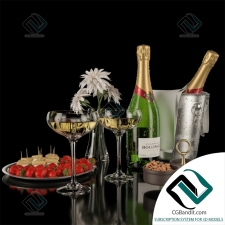 Еда и напитки Food and drink Champagne Set