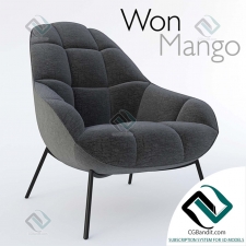 Кресло Armchair WON Mango
