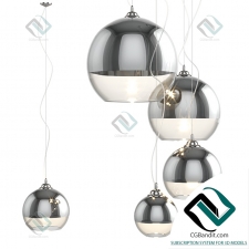 Подвесной светильник Hanging lamp Azzardo Silver Ball