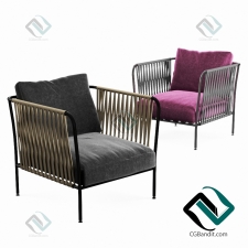 Rattan Armchair