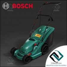 Техника Technic Bosch Lawn Mower