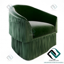 Кресло armchair Munna Fringes