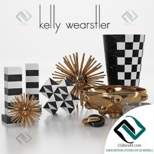 Декоративный набор Decor set Kelly Wearstler 01
