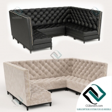 Диван Sofa quilted