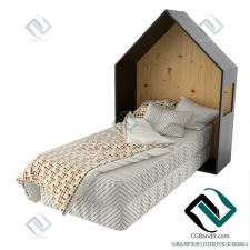 Детская кровать Children's bed Lodge 03