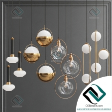 Подвесной светильник Hanging lamp Collection 41