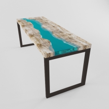 wooden table