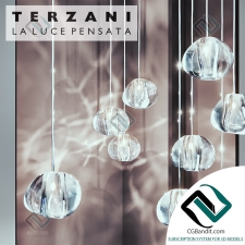Подвесной светильник Hanging lamp Terzani Mizu