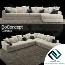 Диван Sofa BoConcept Cenova IF52