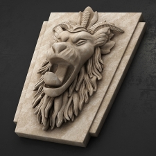 lion sculpture design