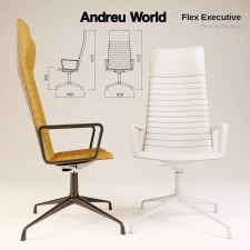 Andreu World Flex Executive SO1846