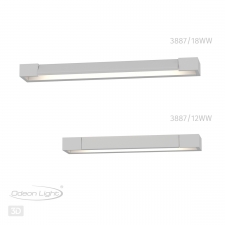 ODEON LIGHT 3887/12WW, 3887/18WW ARNO