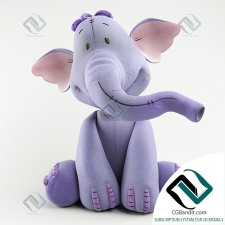 Игрушки Toys Elephant soft 7