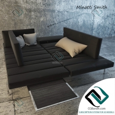 Диван Sofa Minotti Smith