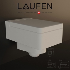Toilet Laufen Living Collection