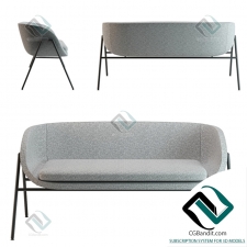 Диван Sofa Bolia Gala bench