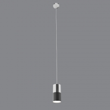 Подвесной светильник Eurosvet 50146/1 хром/черный