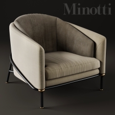 Кресло Fil noir Minotti