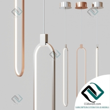 Подвесной светильник Hanging lamp Maytoni Chain MOD017PL-L13