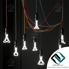 Подвесной светильник PLUMEN Chandelier