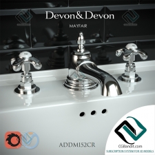 Смеситель Mixer Devon&Devon Mayfair ADDM152CR