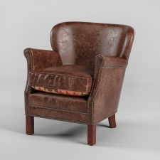 Кресло Профессор, тёмные ножки. Professor Chair, Antique Oak