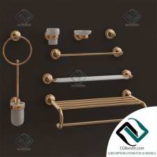 Декор для санузла Bathroom accessories set 60