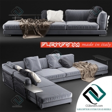 Диван Sofa Cestone Flexform