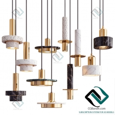 Подвесной светильник Hanging lamp Four 097