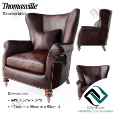 Кресло Thomasville Dinesen chair