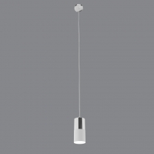 Подвесной светильник Eurosvet 50146/1 хром/белый