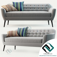 Диван Sofa MADE Ritchie 3 Seater