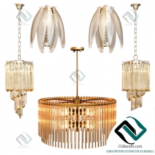 Подвесной светильник Hanging lamp Garda Decor