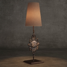 GRAMERCY HOME - GIA TABLE LAMP TL049-1-LGG