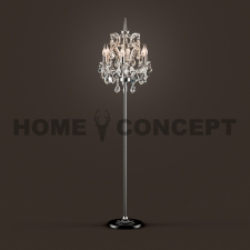 Торшер Кристалл, Crystal Floor Lamp