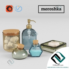 Декор для санузла Moroshka Naturel