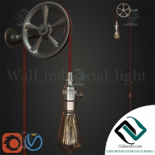 Бра Sconce Wall industrial light