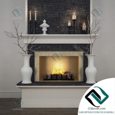 Камин Fireplace Set