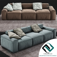 Диван Sofa BONALDO Peanut