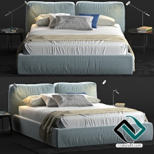 Кровать Brick Novamobili