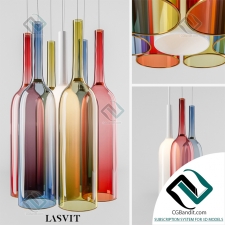 Подвесной светильник Jar RGB Lasvit chandelier