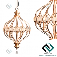 Подвесной светильник Hanging lamp Uttermost Sabina