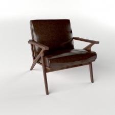 Wood Frame Chair