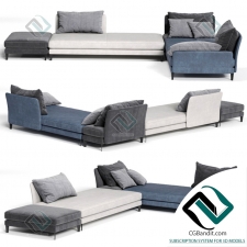 Диван Sofa Colombini Casa SPETTACOLO