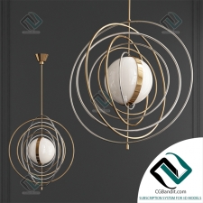 Подвесной светильник electrum kinetic CHANDELIER