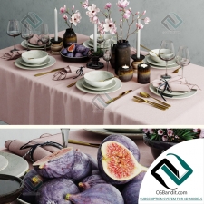 Посуда Tableware Table setting