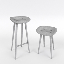 Барный стул Craig Bassam Tractor Counter Stool