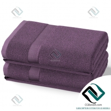 Набор полотенец Egyptian Cotton Towel Set