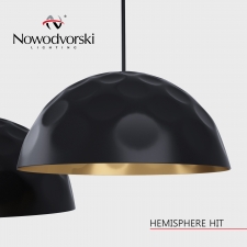 Nowodvorski HEMISPHERE HIT BLACK-GOLD